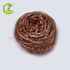 Hot Sale Necessity Pure Copper Pot Cleaning Wire Brass Scourer Wool Cleaning Wire Scourer Clean Ball