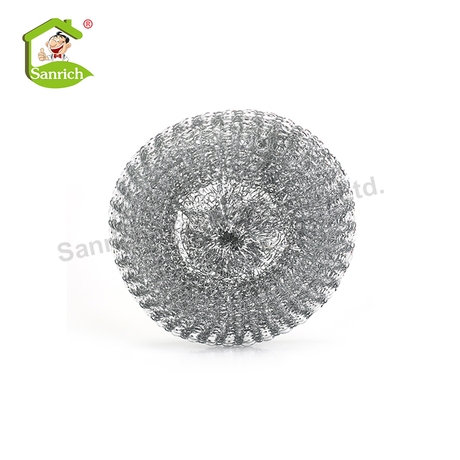 Galvanized Iron Scourer High Quality Cleaner Cleaning Mesh Wire Scourer For Kitchen