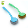 Stainless Steel Wire Mesh Scourer With Handle Copper Scrubber Copper Scourer Pad