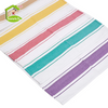 35x50cm Strip Pure Cloth Glass Cotton Napkin Towel for 5 Star Hotel