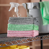 40*40cm Microfiber Cloth for Car Dishwashing Home Cleaning Soft Absorbent Kitchen Towel 350gsm Vehicle Towel