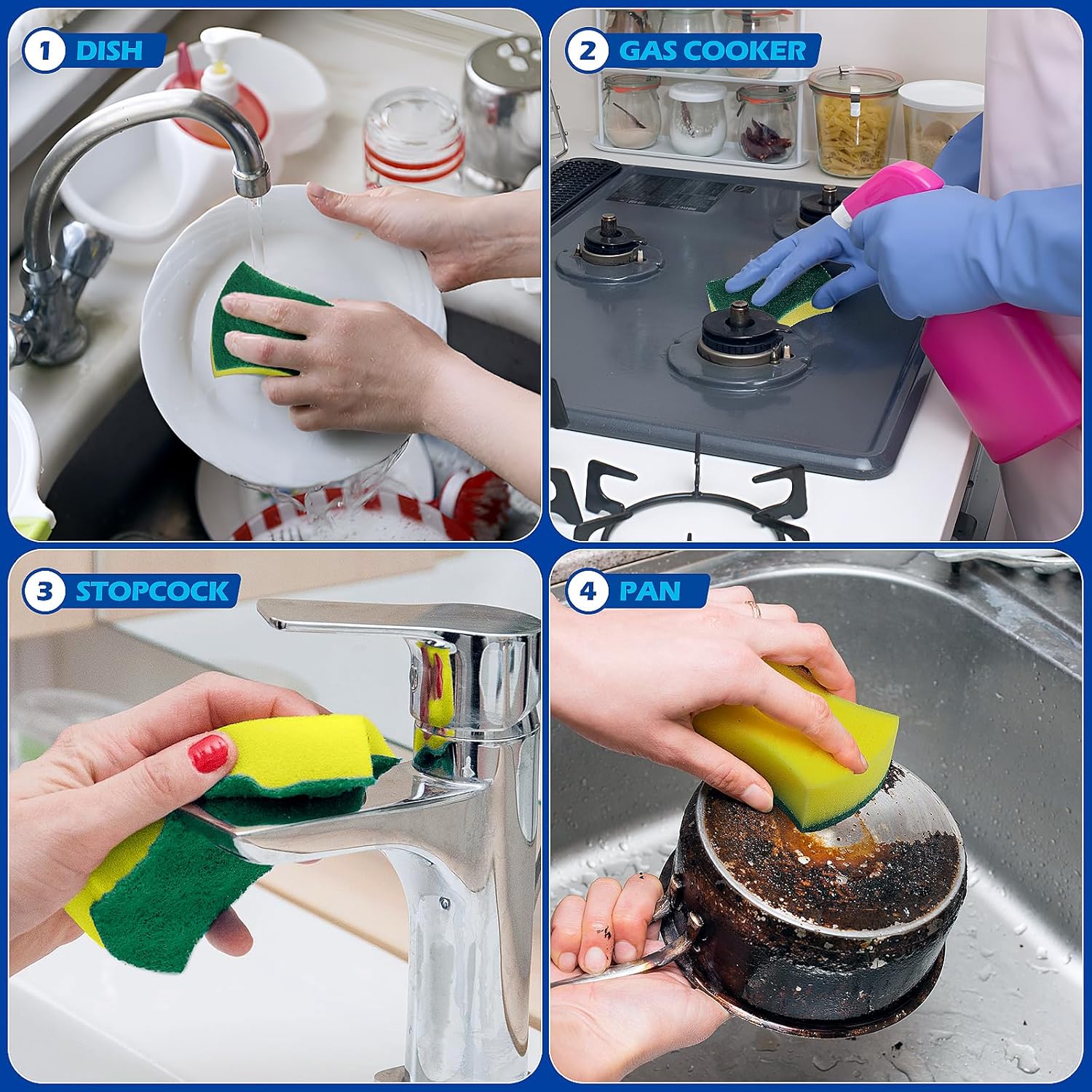 Dishwashing Cleaning Sponges.jpg