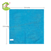 China Wholesale Eco Friendly Cheap Reusable Microfiber Dish Towel Absorbent Kitchen Table Cleaning Wash Cloths Rag