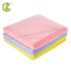 Eco Colorful Needle Punched Drying Nonwoven Car Household Kitchen Durable Washing Dish Towel Cleaning Cloth