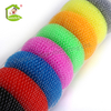 Multi Colors Household Daily Necessity Products Kitchen Cleaning Plastic Mesh Wire Scourer
