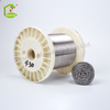 Eco-friendly Kitchen Ss Stainless Steel Metal Pot Washing Scrubber Cleaning Scourer Wire Roll Metallic Raw Material for Scrubber Making