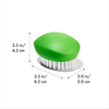 Ergonomic Design Ultra-Strong Bristles Potato Scrubber Fruit And Veggie Brush Vegetable Brush Scrubber for Food