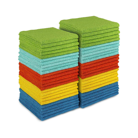 Water Absorbent Microfiber Window Cleaning Cloth Glass Cleaning Cloth Hot-selling Microfibre Drying Towel Microfiber Cloth