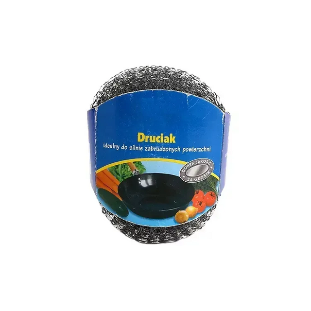 Good Quality Kitchen Cleaning Ss Stainless Steel Mesh Scourer Bulk