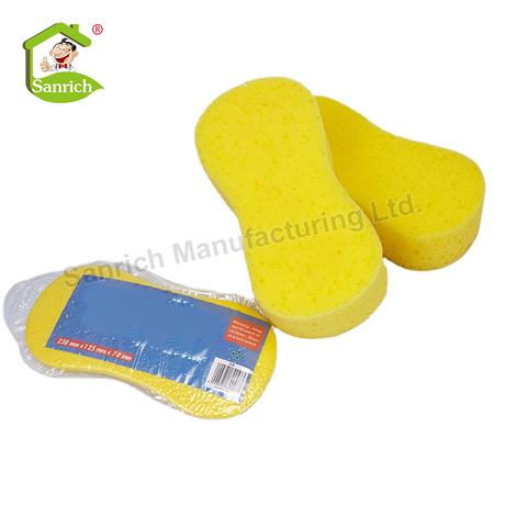 Microfiber Cloth Car Wash Detail Waxing Cleaning Polisher Scrub Sponge Pads for Car Wash