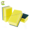 Abrasive Polyester Nylon Eco Friendly Thick Kitchen Dish Pan Pot Washing Cleaning Scrub Sponge with Scouring Pad