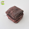 Wholesale Cleaning Steel Wool Scrubber Scrubbing Metal Scouring Pad Cheap Kitchen Cleaning Soap Pad for Dish Washing