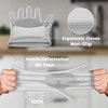 100% Food Grade Dishwashing Cleaning Silicone Rubber Magic Scrubber Gloves with Wash Scrubber in One