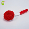 Scouring Cloth Creative Plastic Clean Ball Home Kitchen With Handle