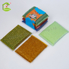 Good Quality Kitchen Stainless Steel Cleaning Cloth Scrub Wool Sponge Scouring for Kitchen Utensils Dishes Cleaning