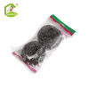 Ss Power Mesh Scrubber Brush Stainless Steel Wool Scourer 15g To Clean Callus for Wash Dishes