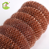 Industrial Use Household Kitchen Washing Copper Plated Stainless Steel Wire Mesh Cleaning Ball