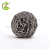Latest Hot Selling Cheap Price 410 Stainless Steel Wire Cleaning Ball Stainless Scourer Steel Wool Scourer Sets with Detergent