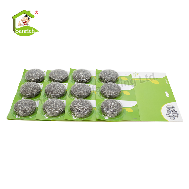 Dish Cleaning Stainless Steel Scrubber, Grade Type: Ss 410l,Ss430l