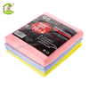 Eco Colorful Needle Punched Drying Nonwoven Car Household Kitchen Durable Washing Dish Towel Cleaning Cloth