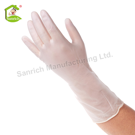 Eco Friendly Kitchen Pots Washing Glove Wholesale Thick Latex Rubber Reusable Gloves To Wash The Dishes