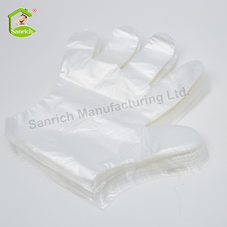 Waterproof Household Kitchen Dishwashing Cooking PVC Plastic Hand Gloves