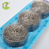 Kitchen Cleaning Stainless Steel Wire 410 Pot Scourer Ball 15g