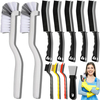 Hard Bristle Cleaning Supplies for Kitchen Bathroom Corner Grout Sink Cup Teapot Bottle Blender Crevice Cleaning Brush Set