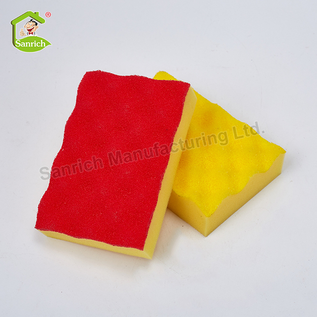 Melamine Sponge Scrub Cleaning Kitchen Sponge Scouring Polishing Pad
