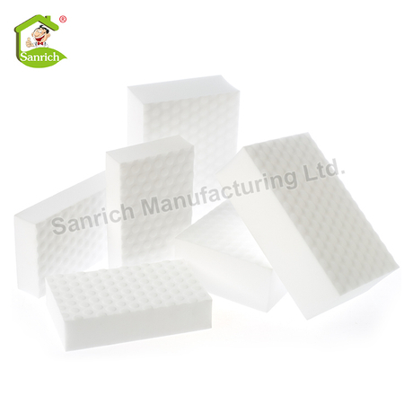 Attractive Nano Melamine Sponge Magic Eraser Foam Sponge Cleaning Pad Kitchen Sponge All Sizes in Stock
