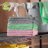 Non-Abrasive Reusable And Washable Basics Microfiber Cleaning Hand Cloths Kitchen Dish Washing Towel Rag