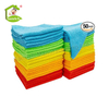 Super Absorbent Reusable Microfiber Flat Rag Cleaning Cloths Towels Dish Washing Cloth Roll in Bulk for Kitchen Dishcloth
