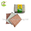 Power Cleaning Scourer Sponge Good Quality Scouring Pad Sponge Scourer Foam Pad Metallic Fabric Pad