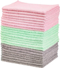 40*40cm Microfiber Cloth for Car Dishwashing Home Cleaning Soft Absorbent Kitchen Towel 350gsm Vehicle Towel