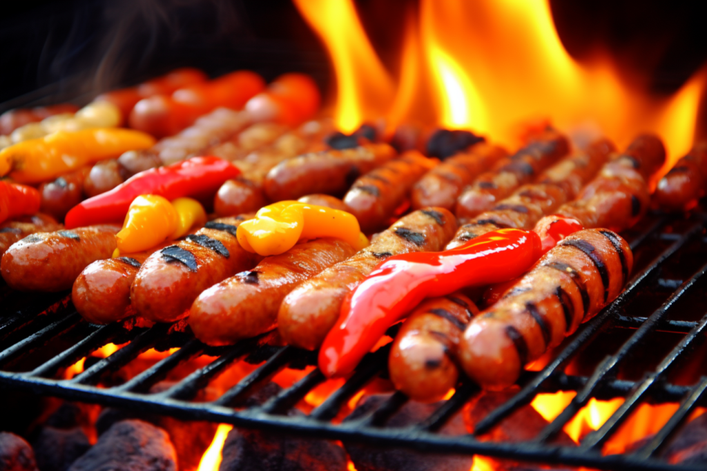 EVERYONE LOVES BBQ, BUT NO ONE LIKES TO CLEAN UP.