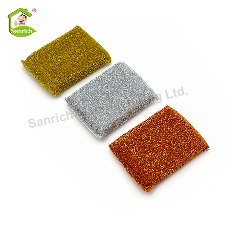 Esponja Para Lavar Platos Esponjas Para Cocina Manufacturer Dish Wash Abrasive Non-Scratch Sponge Scouring Pad Sponge Scourer Scrub Sponge