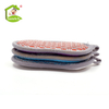 Double Sided Kitchen Cleaning Microfiber Dish Sponge Heavy Duty Scouring Non-Scratch Multi-Surface Multi-Purpose Scrub Sponges