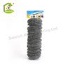 Household Daily Kitchen Cleaning Galvanized Mesh Metal Sliver Scourer Ball for Cleaning Pots
