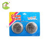 All-Season Factory New Kitchen Pot Cleaning SS 430 Stainless Steel Material Scrubber Scourer Ball in Double Side Stand Blister Packing