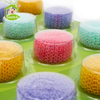 Home Gadgets Eco-friendly Dishwashing Pot Nano Polyester Fiber Mesh Scourer Kitchen Plastic Cleaning Ball