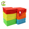Microfiber Absorbent Kitchen Dish Cleaning Cloth Towel 80% Polyester Car Microfiber Cleaning Cloth