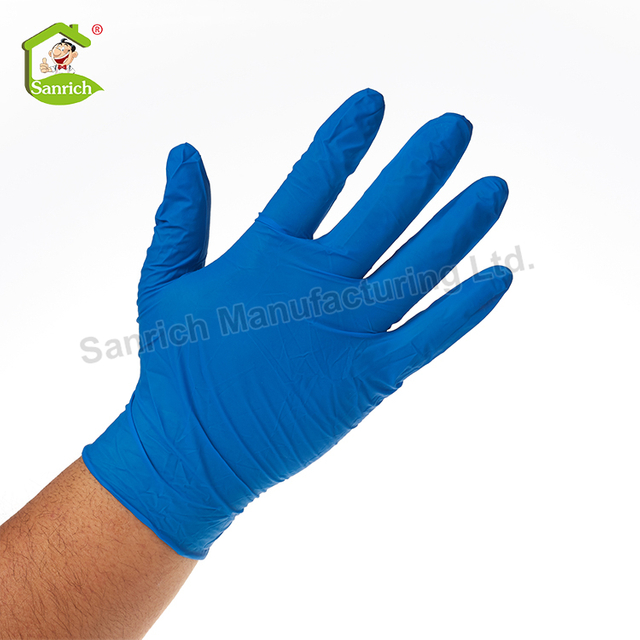 Waterproof Dishwashing Machine Washable Cleaning Household Tableware Plastic Scrub Gloves for Dish Washing