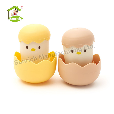 Egg Shell Pot Brush Household Cleaning Brushes Kitchen Washing Removable Cleaning Ball with Handle Home Utensils Tool