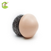 Factory Stainless Steel Scourer Kitchen Scrubber Dish Cleaning Ball with Handle