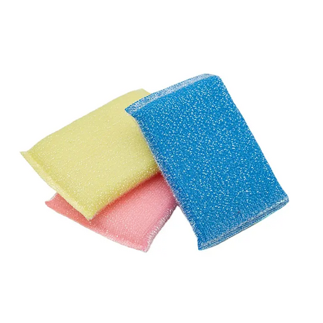 Bulk Kitchen Scouring Pad Stainless Steel Wire Sponge Scourer