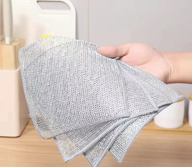 A New Mesh Sliver Cloth