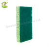 Eco Friendly Biodegradable Kitchen Cleaning Non Woven Fabric Cellulose Sponge Pad Wood Pulp Cotton Sponge