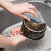 Heavy Duty Non-Scratch Microfiber Along Effortless Cleaning of Dishes Multi-Purpose Magic Scrub Sponges for Kitchen