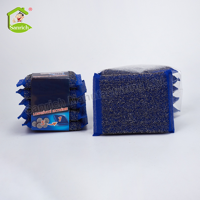 Kitchen Product Dish Towel Wash Oil Absorbent Cleaning Scouring Sponge Scrubber Pad Set