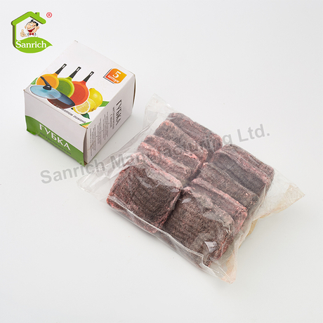 Dishes Pots Pans Steel Wool Soap Pads Metal Scouring Cooktop Stain Cleaning Scratch Free Scrubber